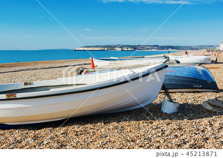 Seaford beach, East Sussex. England 45213871