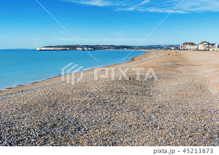 Seaford beach, East Sussex. England Seaford beach, East Sussex. England 45213873