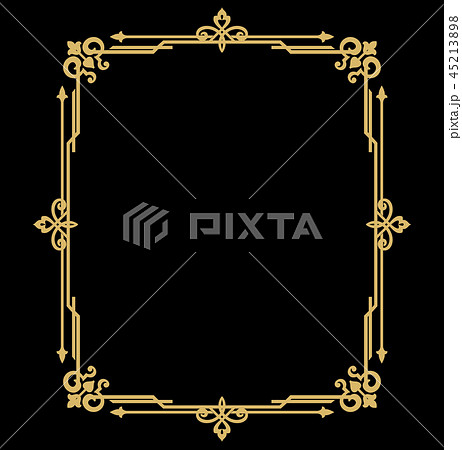 Decorative frame Elegant vector element for design 45213898