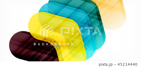 Shiny glossy arrows background 45214440