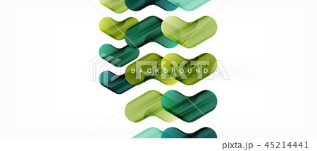Shiny glossy arrows background 45214441