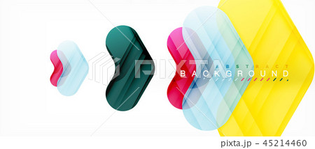 Shiny glossy arrows background Shiny glossy arrows background 45214460