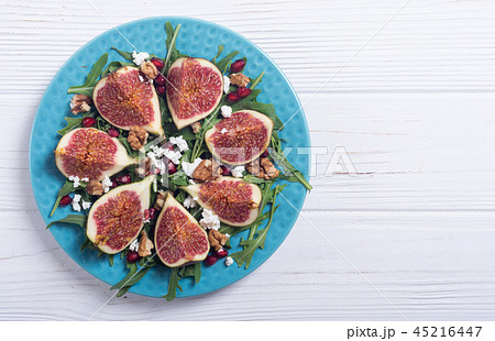 Figs autumn salad Figs autumn salad 45216447