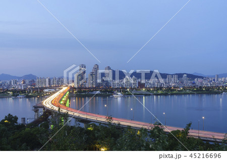 清潭大橋 漢江 韓国 45216696