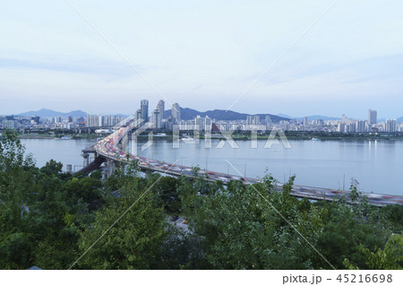 清潭大橋 漢江 韓国 45216698