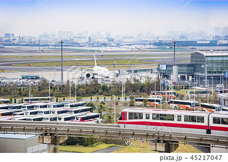 【東京モノレール　国際線ビル駅】 45217047