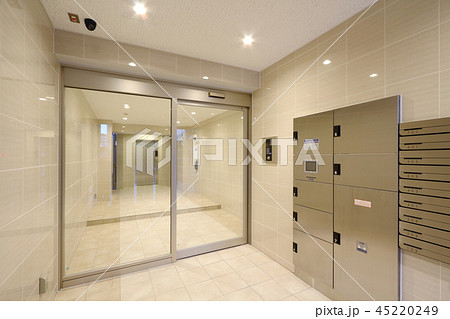 マンション エントランスホール マンション エントランスホール 45220249