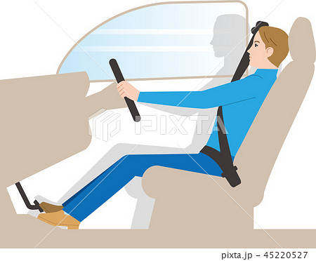 運転姿勢 45220527
