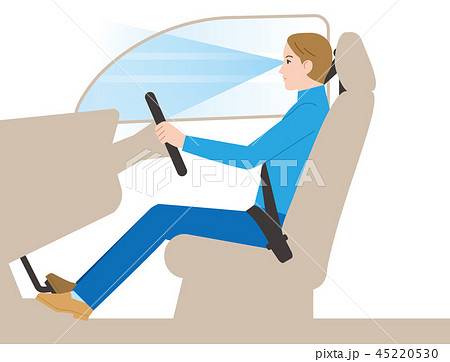 運転姿勢 45220530