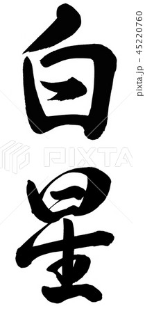 白星 45220760