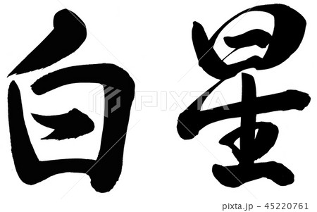 白星 45220761