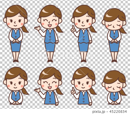 OLさんのセット 45220834