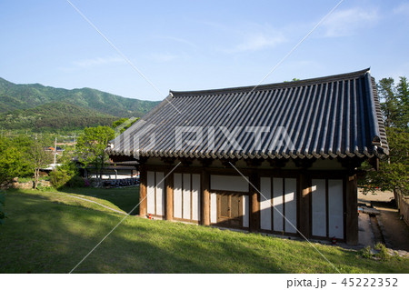 寺院 風景 金堤市 45222352