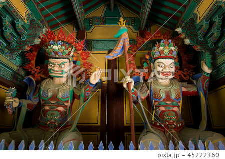 四天王 守護神 来蘇寺 45222360