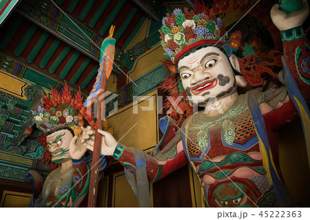 四天王 守護神 来蘇寺 45222363