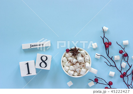 Calendar January 18  45222427