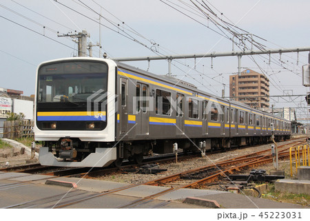 銚子の209系電車 45223031