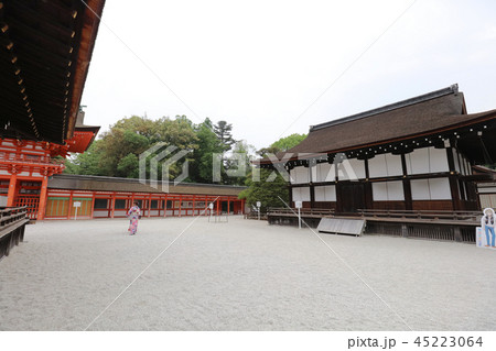 Shimogamo jinja Shrine Kamomioya jinja, Kyoto 45223064