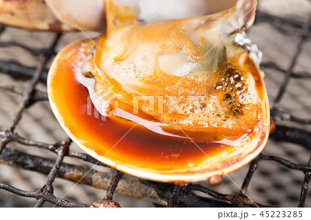焼きハマグリ 焼きハマグリ 45223285