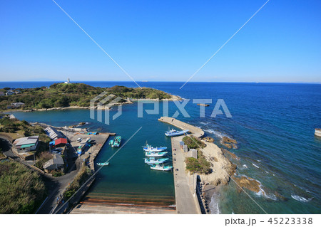 館山市州崎灯台付近を空撮 館山市州崎灯台付近を空撮 45223338