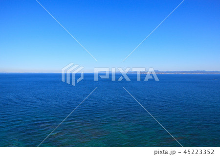館山市州崎灯台付近を空撮 45223352