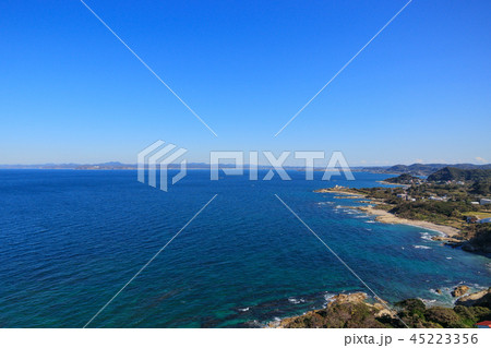 館山市州崎灯台付近を空撮 館山市州崎灯台付近を空撮 45223356