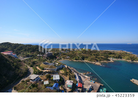 館山市州崎灯台付近を空撮 館山市州崎灯台付近を空撮 45223359