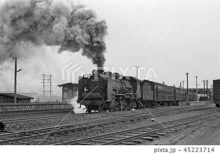 懐かしい筑豊本線のSL 45223714