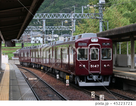 能勢電鉄の5100系電車 45223721
