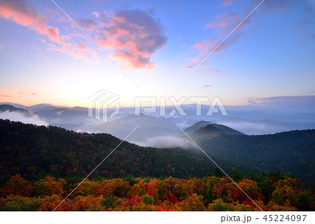 高ツムジ山の雲海 高ツムジ山の雲海 45224097