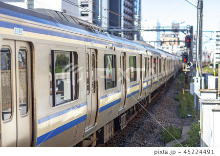 バス　改札　券売機　特急券　購入　現金　JR 45224491