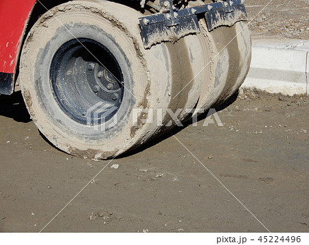 締固め用機械 ロードローラー 45224496