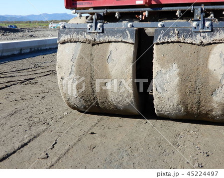 締固め用機械 ロードローラー 45224497