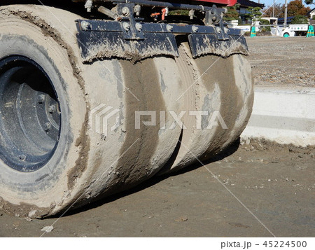 締固め用機械 ロードローラー 45224500