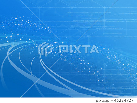 サイバーな背景素材 サイバーな背景素材 45224727