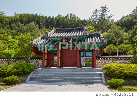 古建築 韓国 観光地 45225511