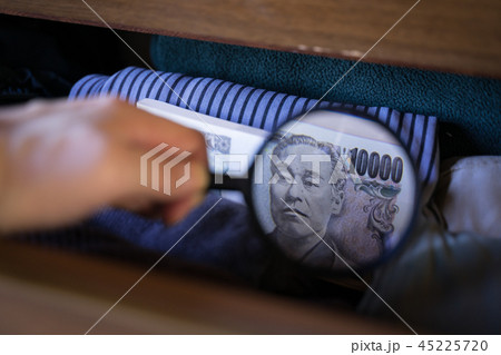 タンス預金 45225720