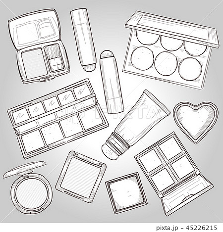 Drawing cosmetics, makeups, cosmetic png | PNGEgg
