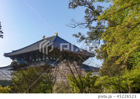 Todaiji temple facade Todaiji temple facade 45226523