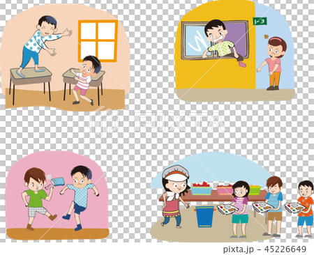 安全的學校生活 45226649