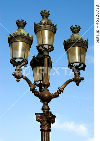 Parisian Street Lights Parisian Street Lights 45226733