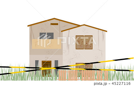 事故物件　イラスト 45227116