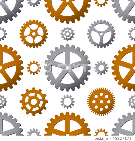 Seamless pattern background with gears. 45227172
