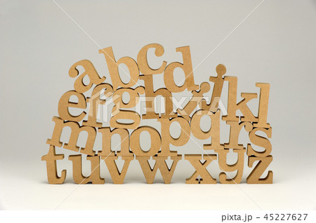 アルファベット 英文字 背景素材 アルファベット 英文字 背景素材 45227627