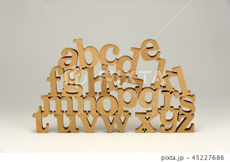アルファベット 英文字 背景素材 アルファベット 英文字 背景素材 45227686