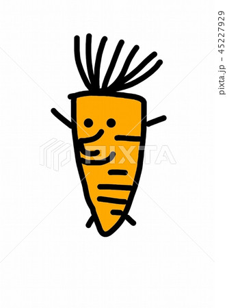にんじんイラスト 45227929