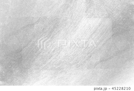 Silver foil shiny metal texture background 45228210