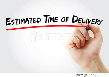 ETD - Estimated Time of Delivery acronym ETD - Estimated Time of Delivery acronym 45228297