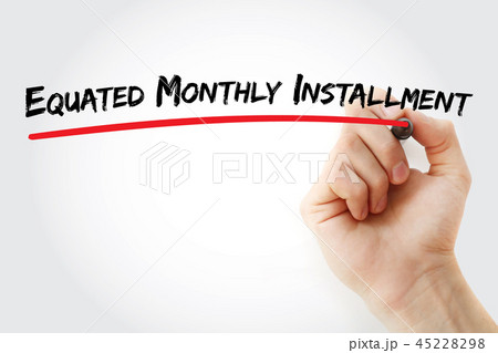EMI - Equated Monthly Installment acronym 45228298