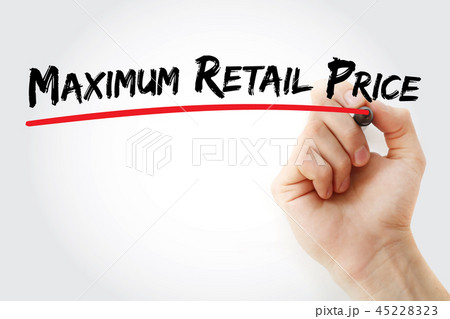 MRP - Maximum Retail Price acronym MRP - Maximum Retail Price acronym 45228323